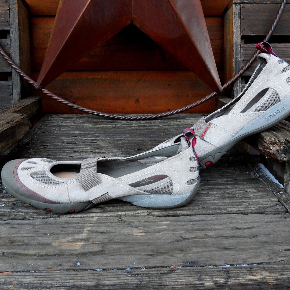 Merrell Cycling slip on shoe with Cycletread